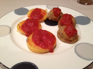 Getting hungry again!